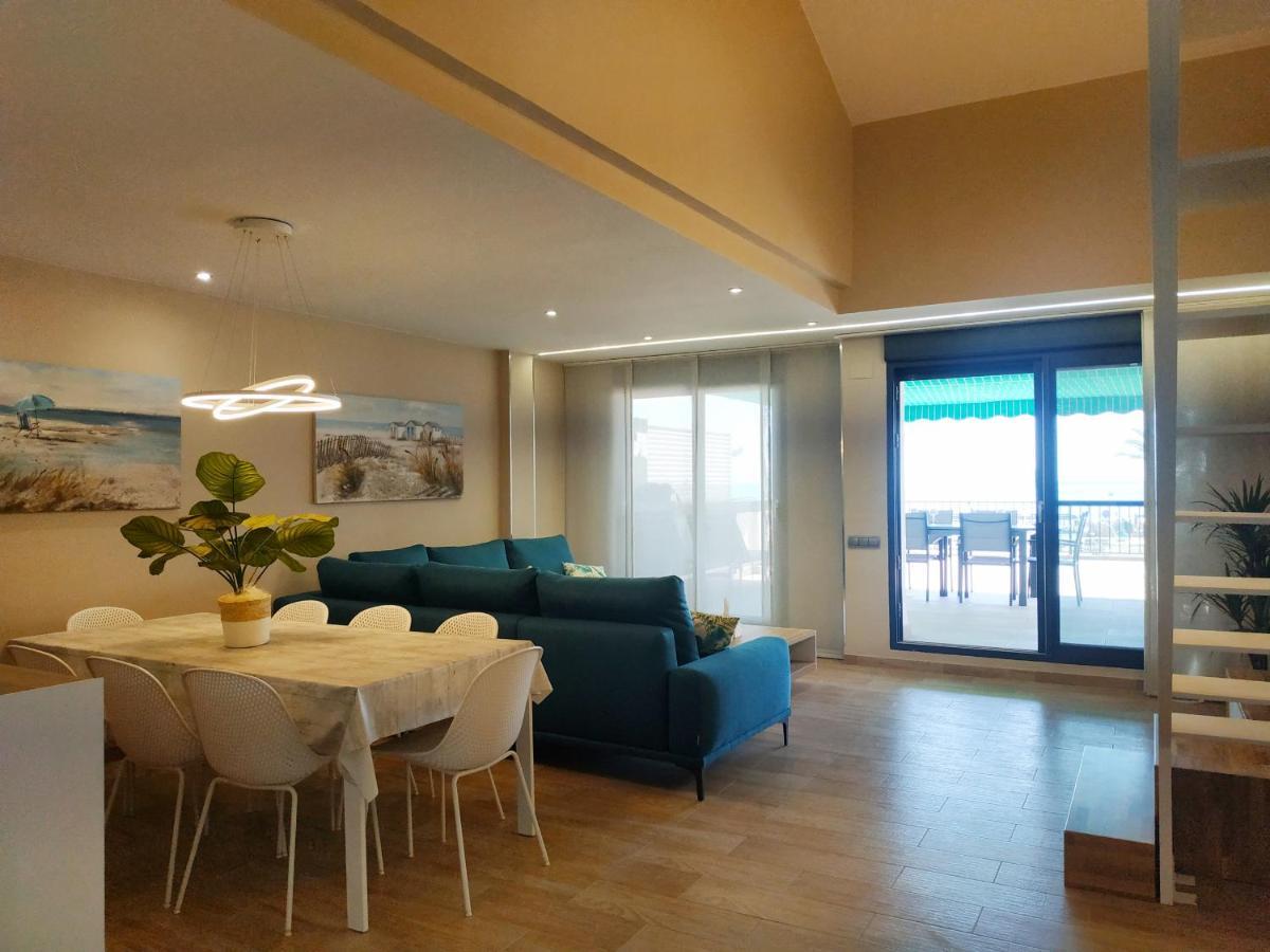 Apartamento Duplex Premium Peniscola Playa Orangecosta Exterior foto