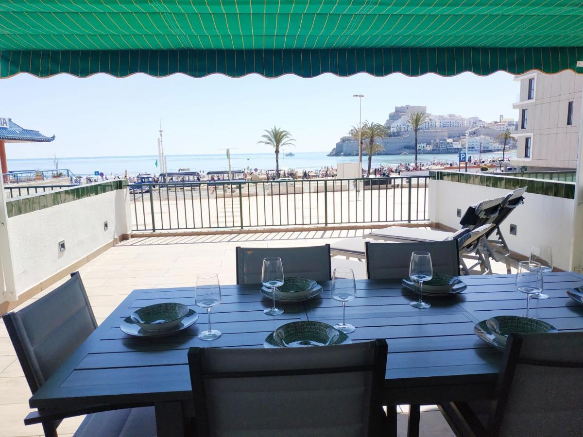 Apartamento Duplex Premium Peniscola Playa Orangecosta Exterior foto