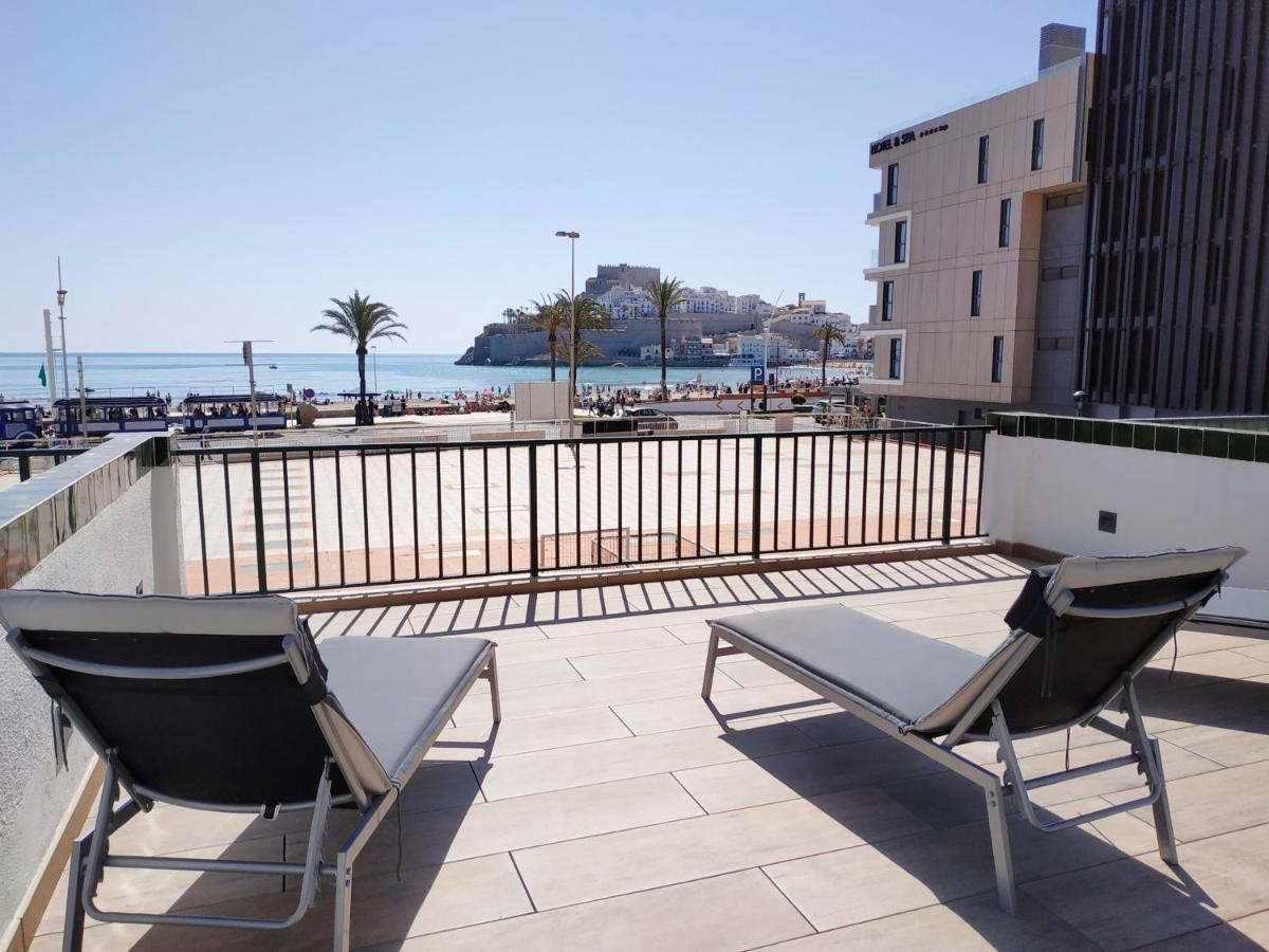 Apartamento Duplex Premium Peniscola Playa Orangecosta Exterior foto