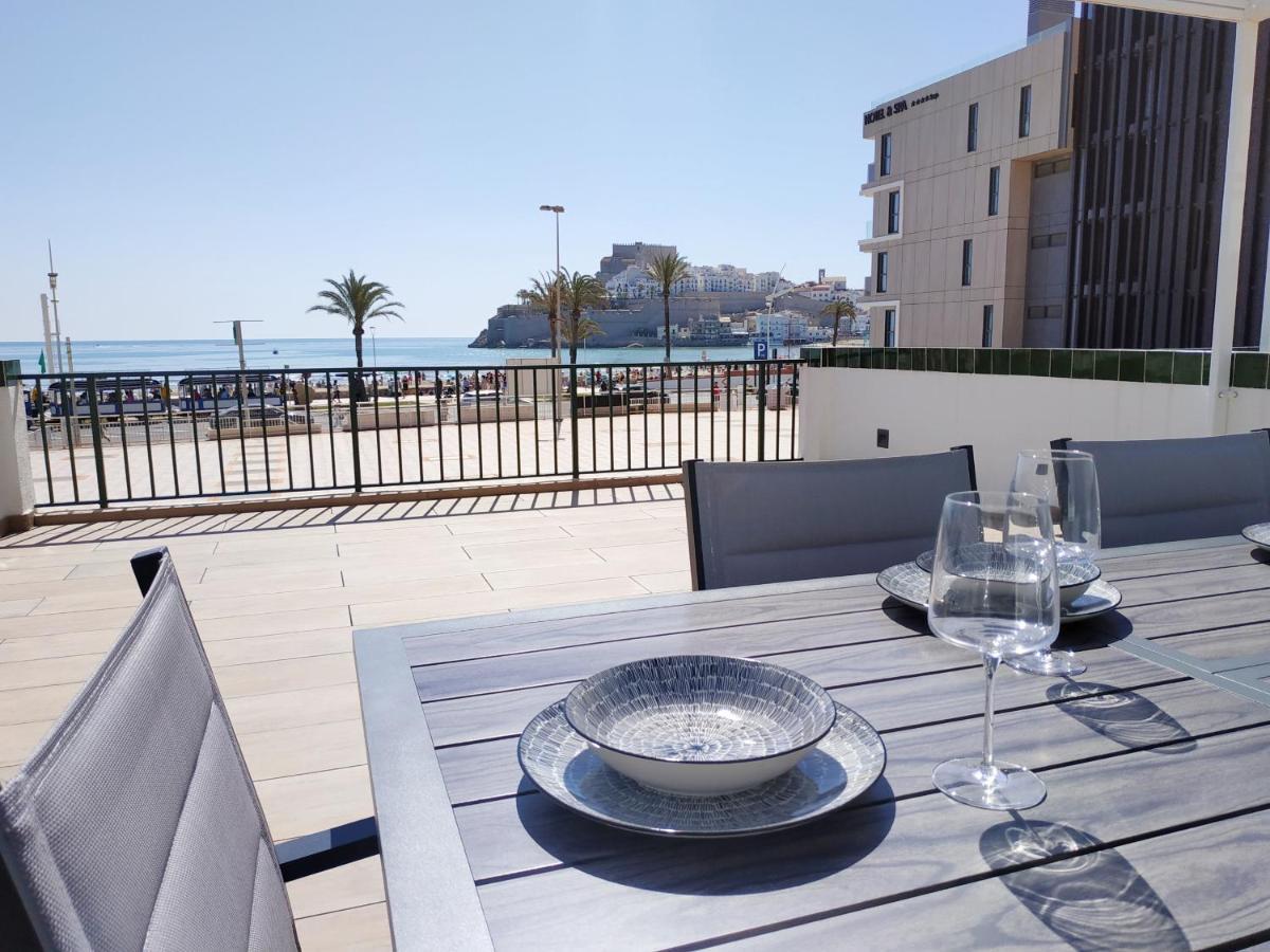 Apartamento Duplex Premium Peniscola Playa Orangecosta Exterior foto
