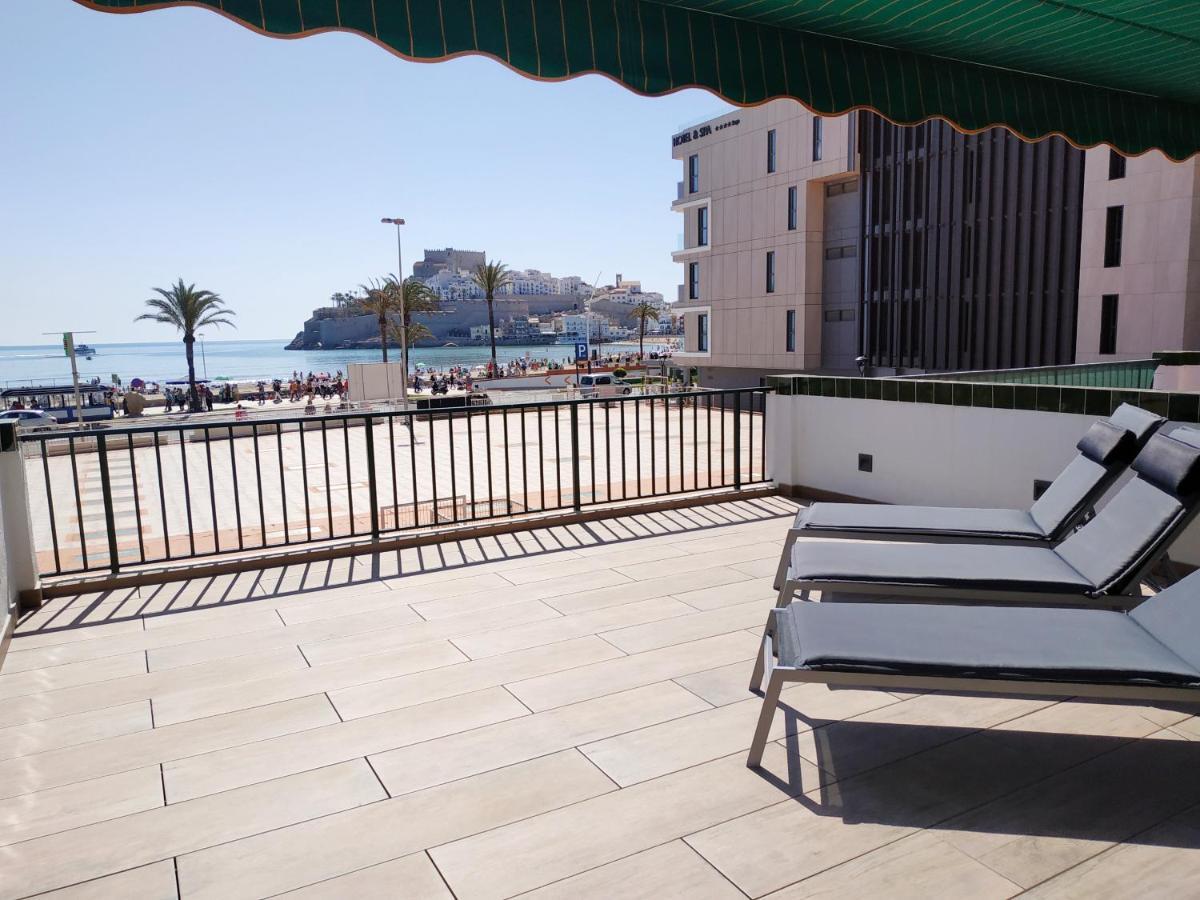 Apartamento Duplex Premium Peniscola Playa Orangecosta Exterior foto