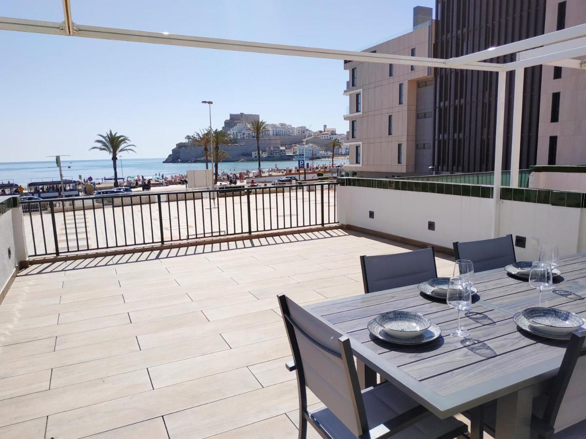 Apartamento Duplex Premium Peniscola Playa Orangecosta Exterior foto